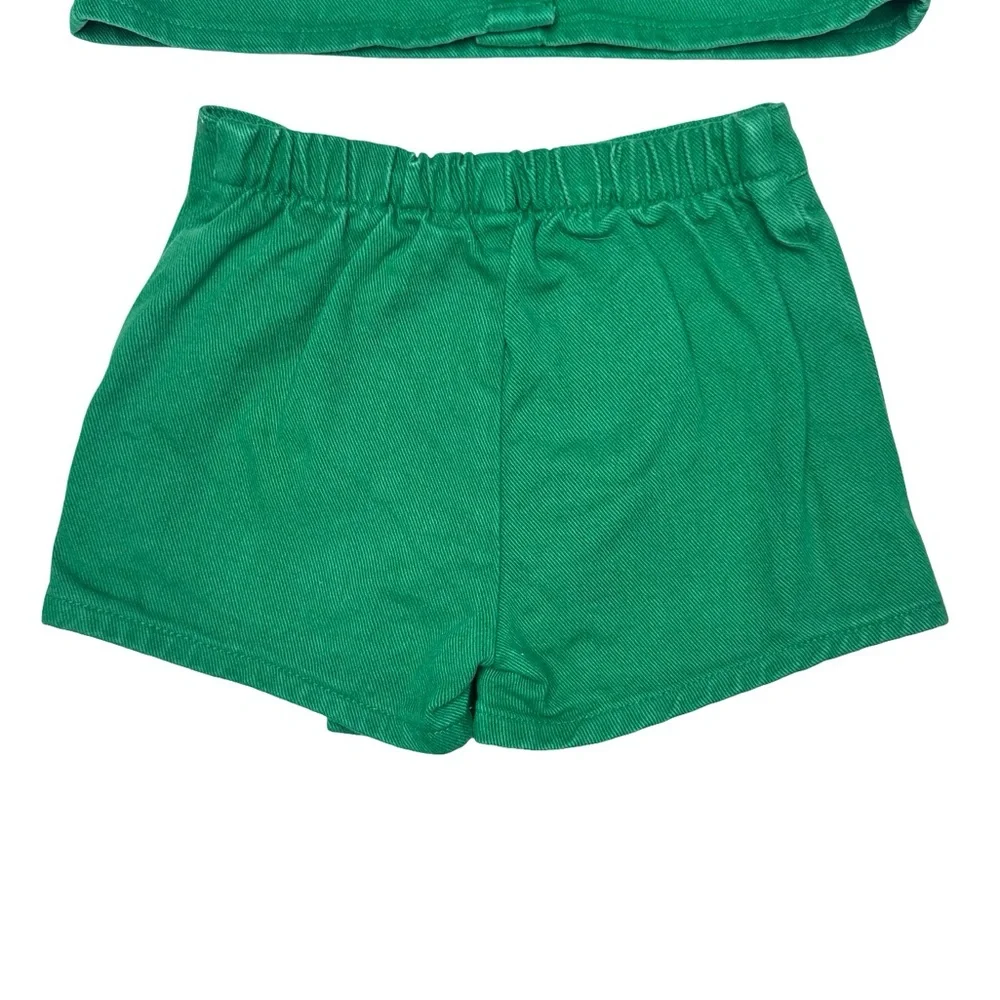 LCW Baby Denim‎ Skort And Jacket Set